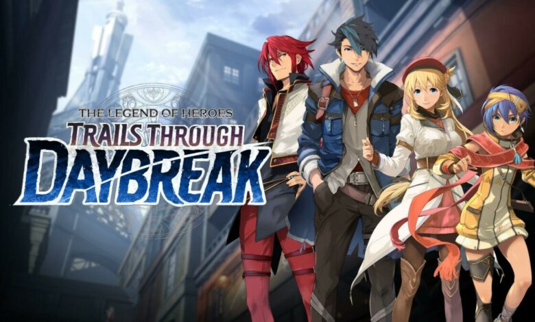 The Legend of Heroes: Trails through Daybreak