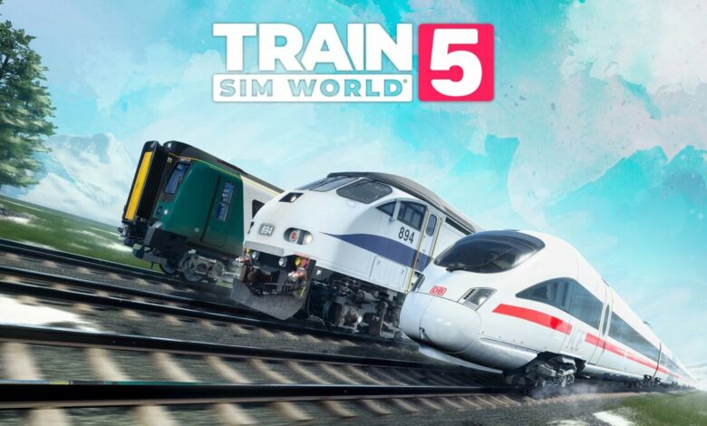 Train Sim World 5