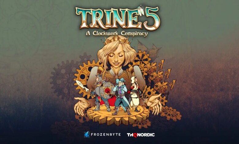 Trine 5: A Clockwork Conspiracy