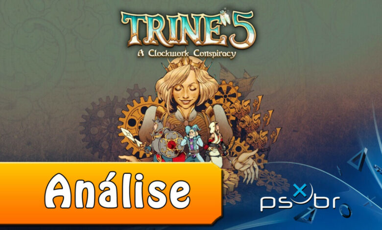 Trine 5: A Clockwork Conspiracy|||||