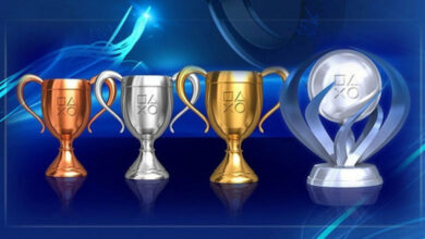 Troféus PSN