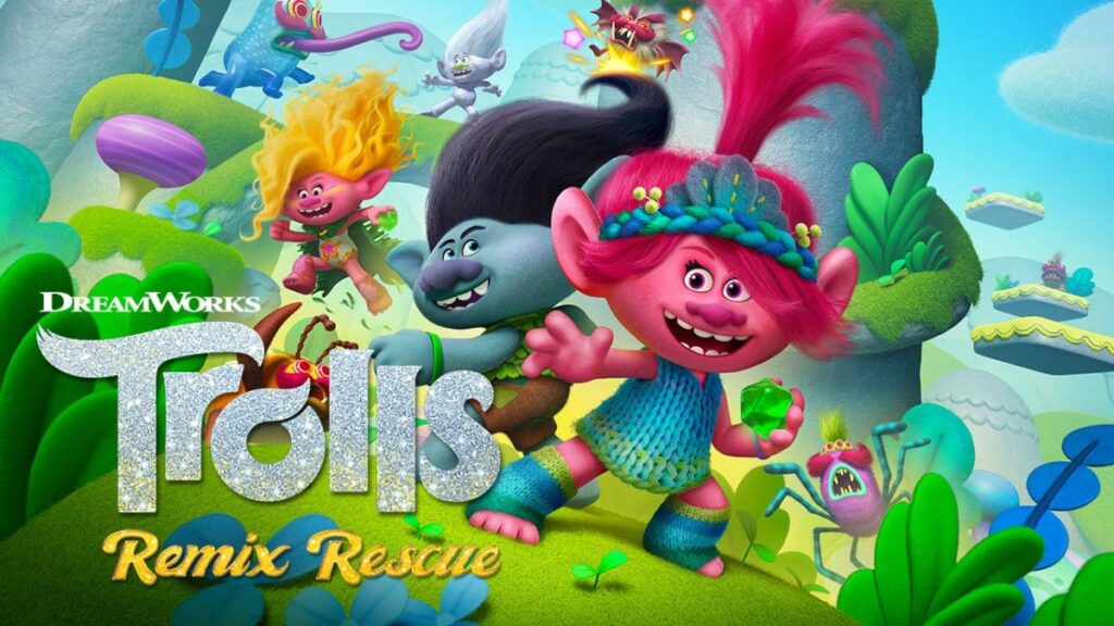 DreamWorks Trolls Remix Rescue