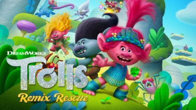 DreamWorks Trolls Remix Rescue|