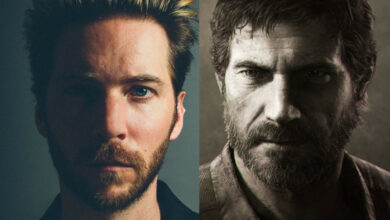 Troy Baker Joel