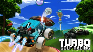 Turbo Golf Racing