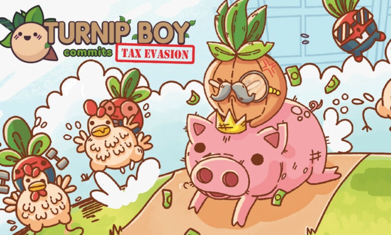 Turnip Boy Commits Tax Evasion