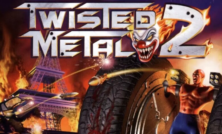 Twisted Metal 2