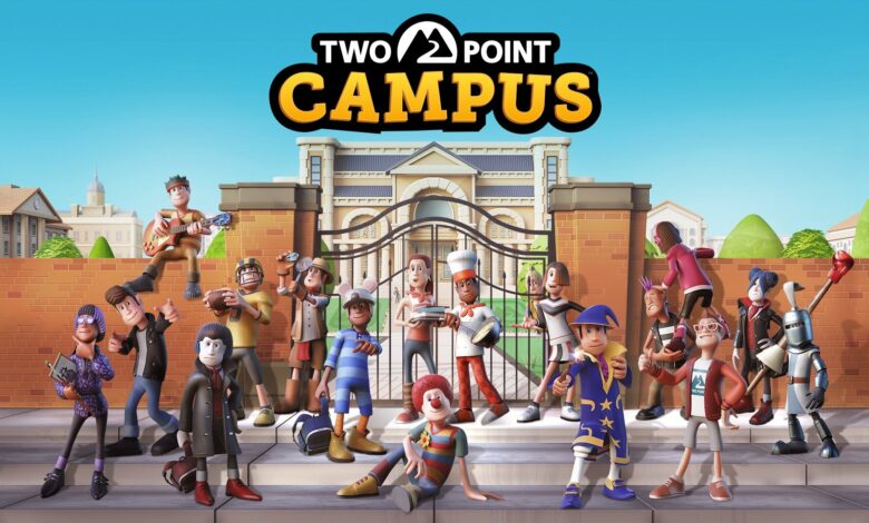 Two Point Campus|Two Point Campus