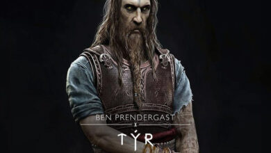 Tyr God of War: Ragnarok