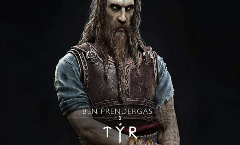 Tyr God of War: Ragnarok