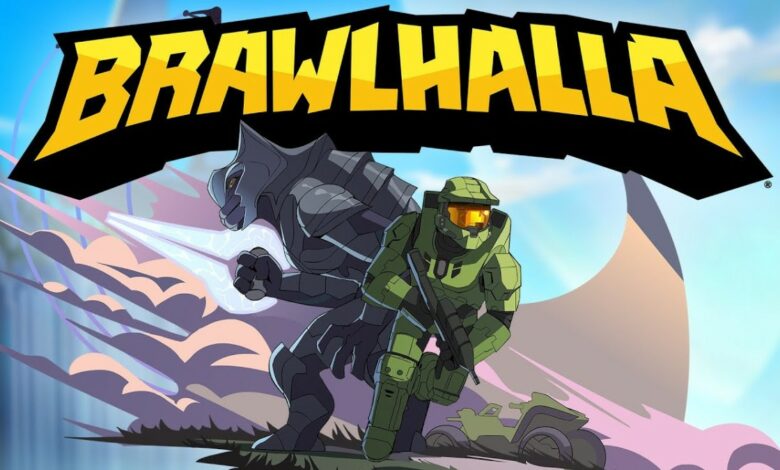 Brawlhalla|Brawlhalla x Halo|Brawlhalla x Halo|Brawlhalla x Halo|Brawlhalla x Halo