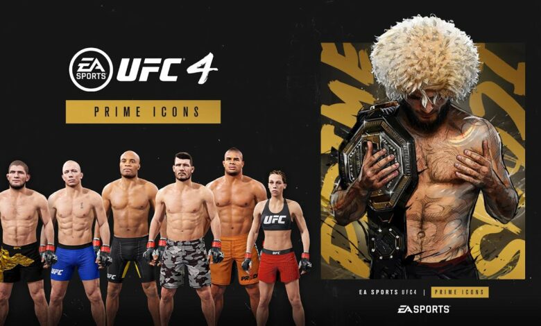 EA Sports UFC 4