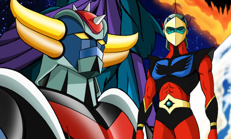 UFO Robot Grendizer|UFO Robot Grendizer