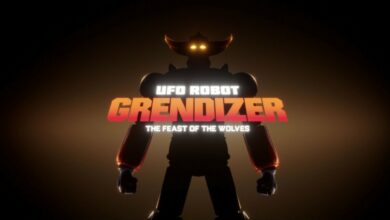 UFO Robot Grendizer: The Feast of the Wolves