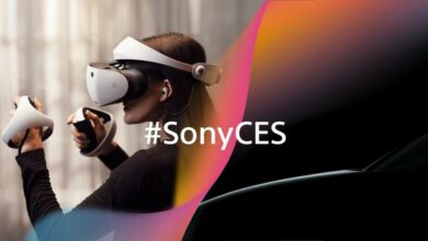 PlayStation VR2 Sony CES 2023