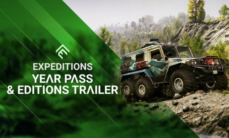 Expeditions: A MudRunner Game