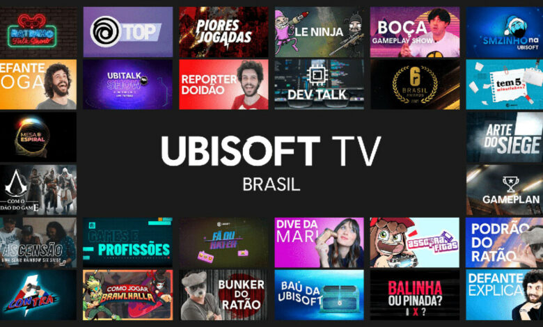 Ubisoft TV Brasil