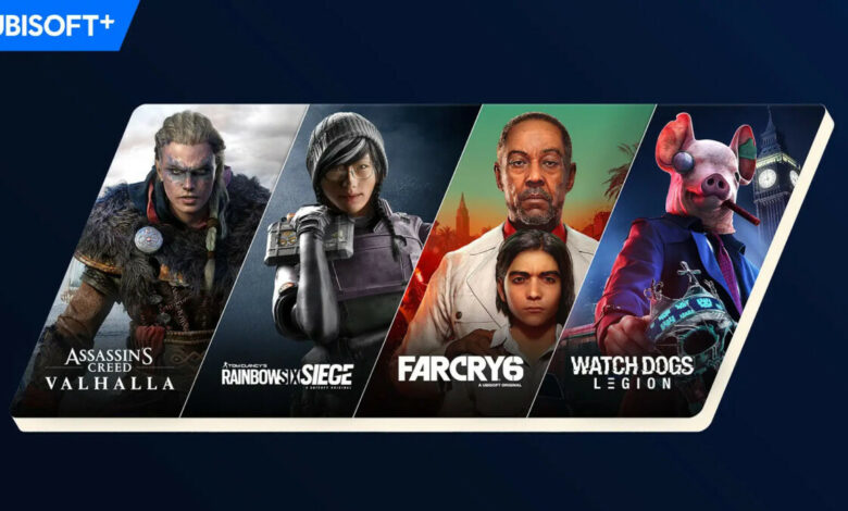 Ubisoft+ Classics|Ubisoft Plus|Ubisoft PS Plus