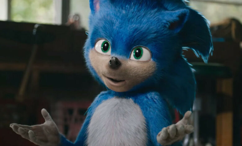 Ugly Sonic