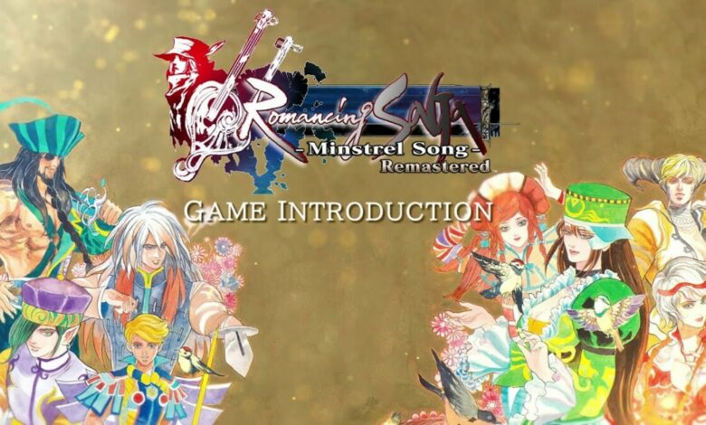 Romancing SaGa: Minstrel Song Remastered