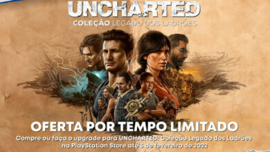 Uncharted: Coleção Legado dos Ladrões