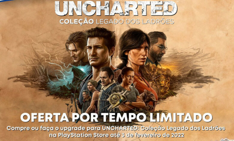 Uncharted: Coleção Legado dos Ladrões