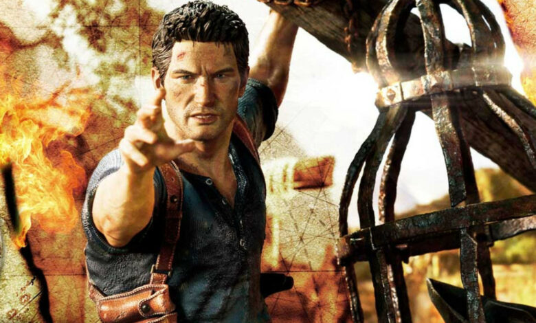 Uncharted Nathan Drake Prime 1 Studio