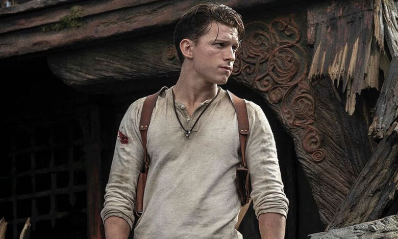 Uncharted Movie Tom Holland