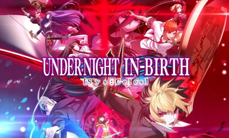 Under Night In-Birth II Sys:Celes