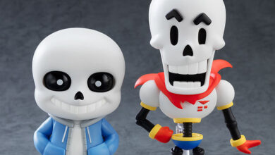 Undertale Nendoroids|Undertale Nendoroids