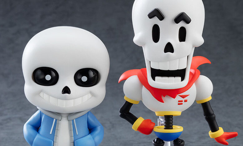 Undertale Nendoroids|Undertale Nendoroids