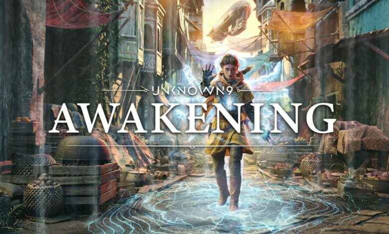 Unknown 9: Awakening