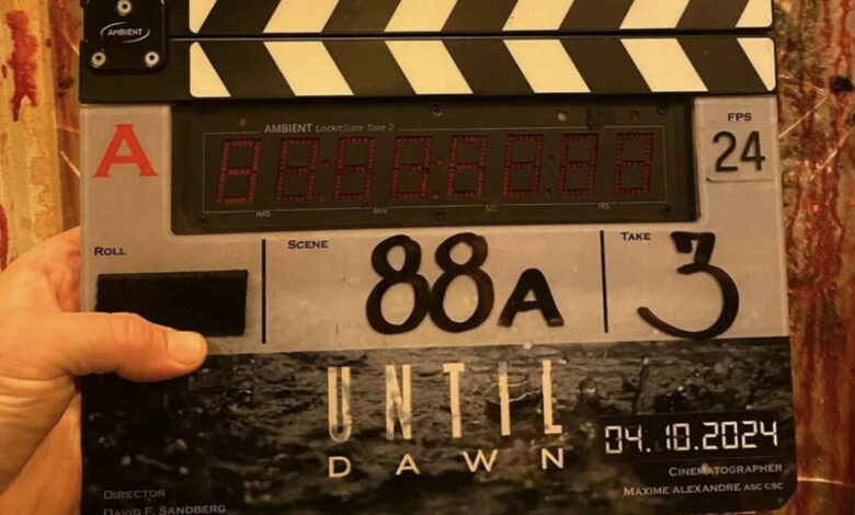 Until Dawn Filme