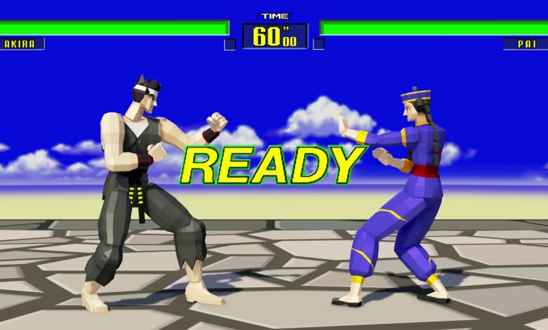 Virtua Fighter 5: Ultimate Showdown