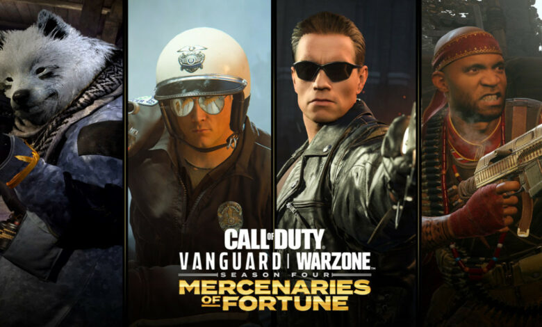 Call of Duty: Warzone e Vanguard