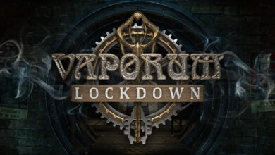 Vaporum: Lockdown