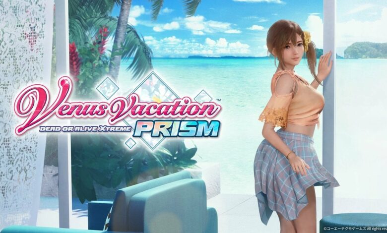 Venus Vacation PRISM: DEAD OR ALIVE Xtreme