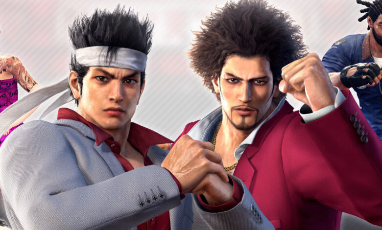 Virtua Fighter 5 Yakuza