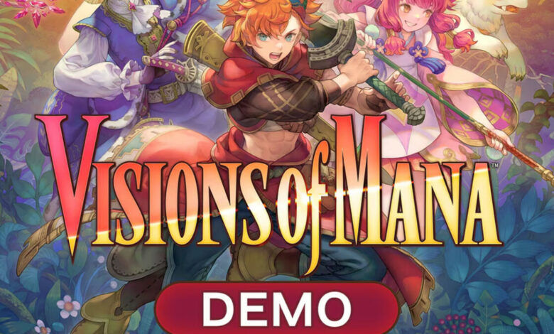 Visions of Mana Demo