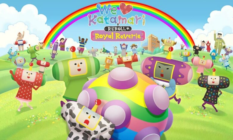 We Love Katamari Reroll+ Royal Reverie