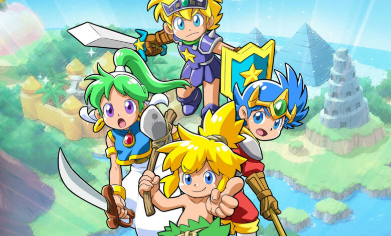 Wonder Boy Collection