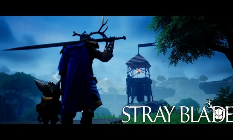 Stray Blade