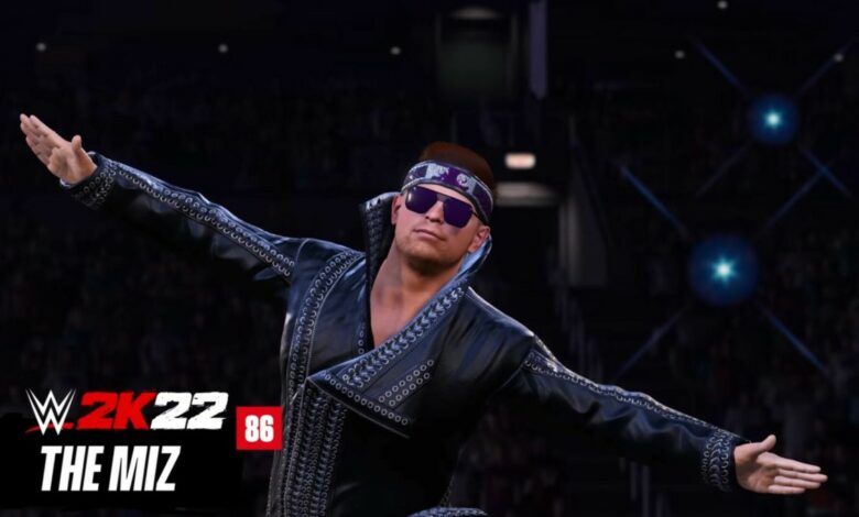 WWE 2K22