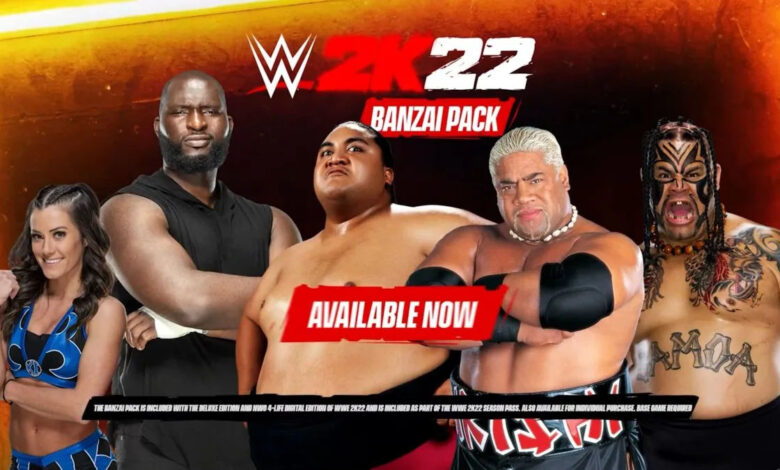 WWE 2K22 Banzai