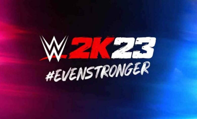 WWE 2K23