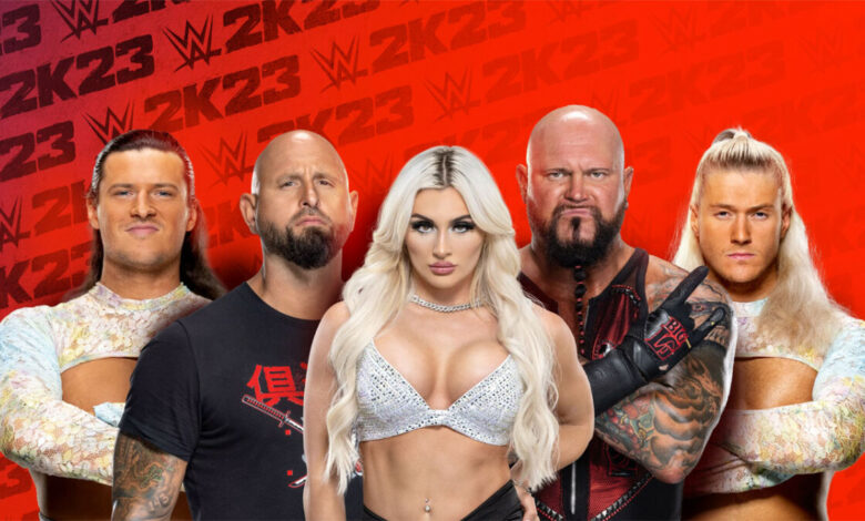 WWE 2K23|Session: Skate Sim