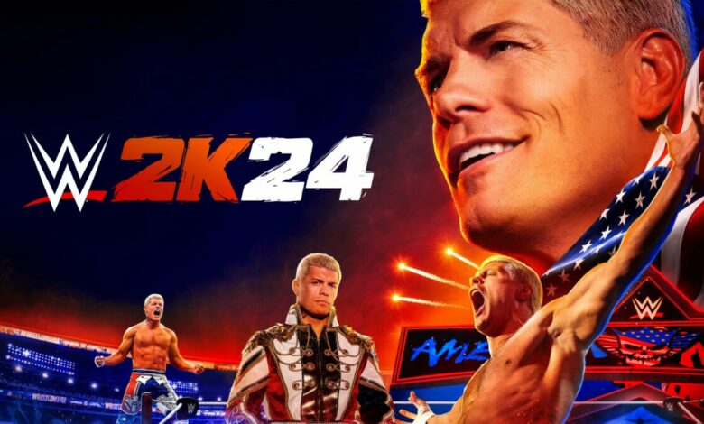 WWE 2K24|WWE 2K24 Box