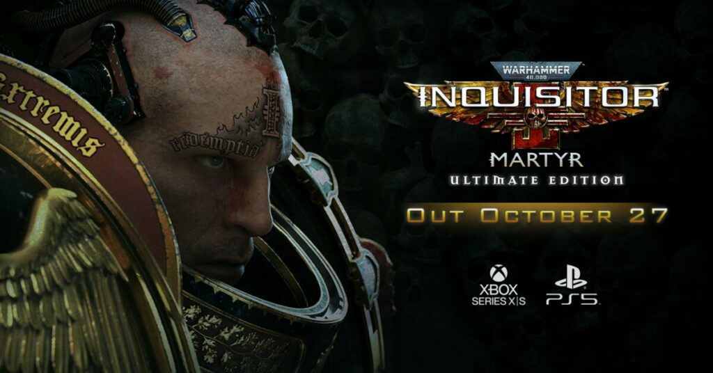 Warhammer 40,000: Inquisitor - Martyr