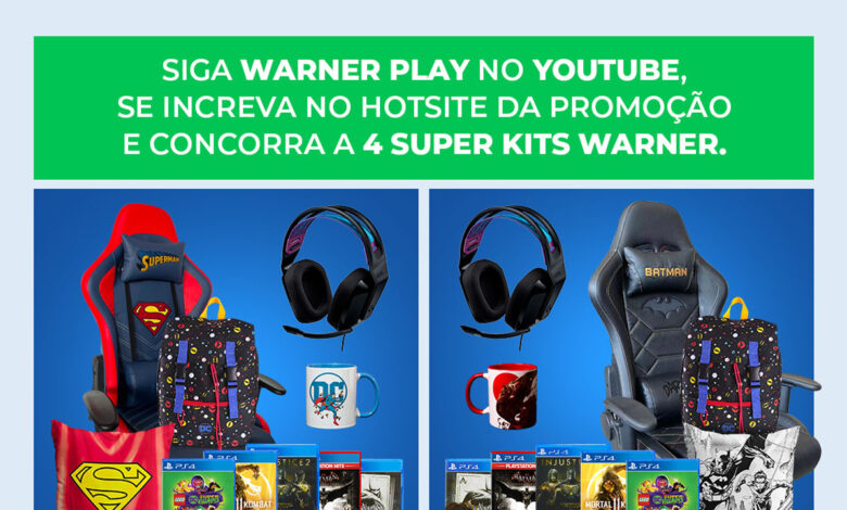 Warner Play Promoção|Warner Play Promoção