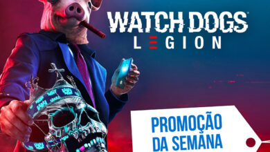 Watch Dogs Legion Promoção da Semana